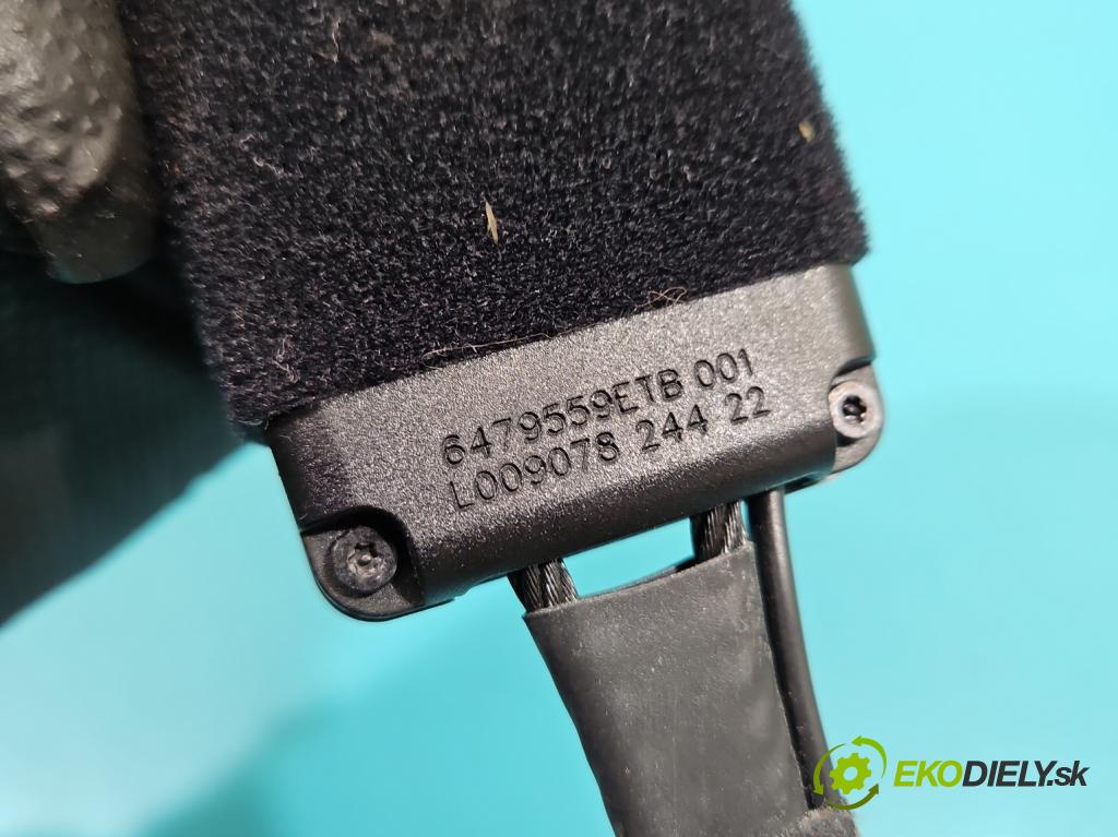 Opel Astra VI 2022- 1.5 cdti 131 hp manual 96 kW 1499 cm3 5- stěna bezpečnost přední levý 6479559ETB