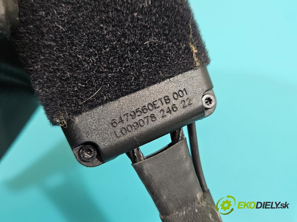 Opel Astra VI 2022- 1.5 cdti 131 HP manual 96 kW 1499 cm3 5- pas bezpečnosť: predné pravý 6479560ETB