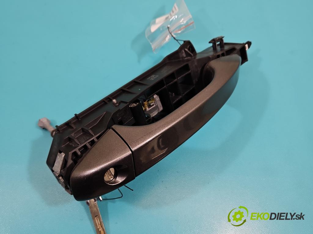 Opel Astra VI 2022- 1.5 cdti 131 hp manual 96 kW 1499 cm3 5- klika přední levé 9849924280 (Vnější přední levá klika dveří)