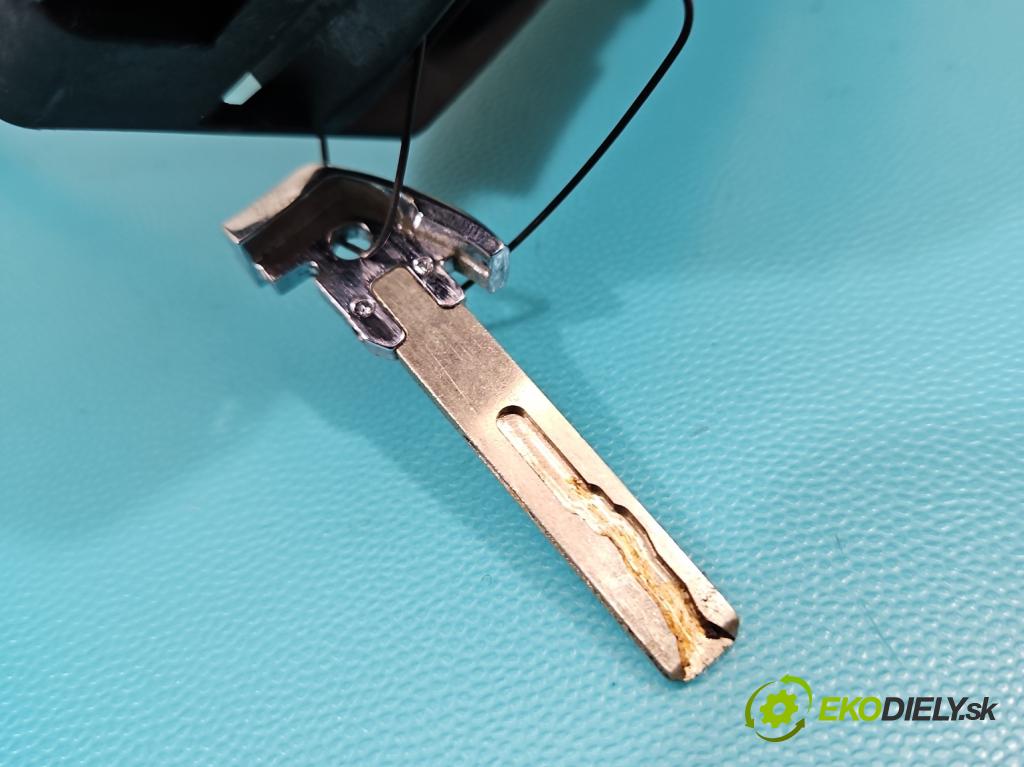 Opel Astra VI 2022- 1.5 cdti 131 hp manual 96 kW 1499 cm3 5- klika přední levé 9849924280 (Vnější přední levá klika dveří)