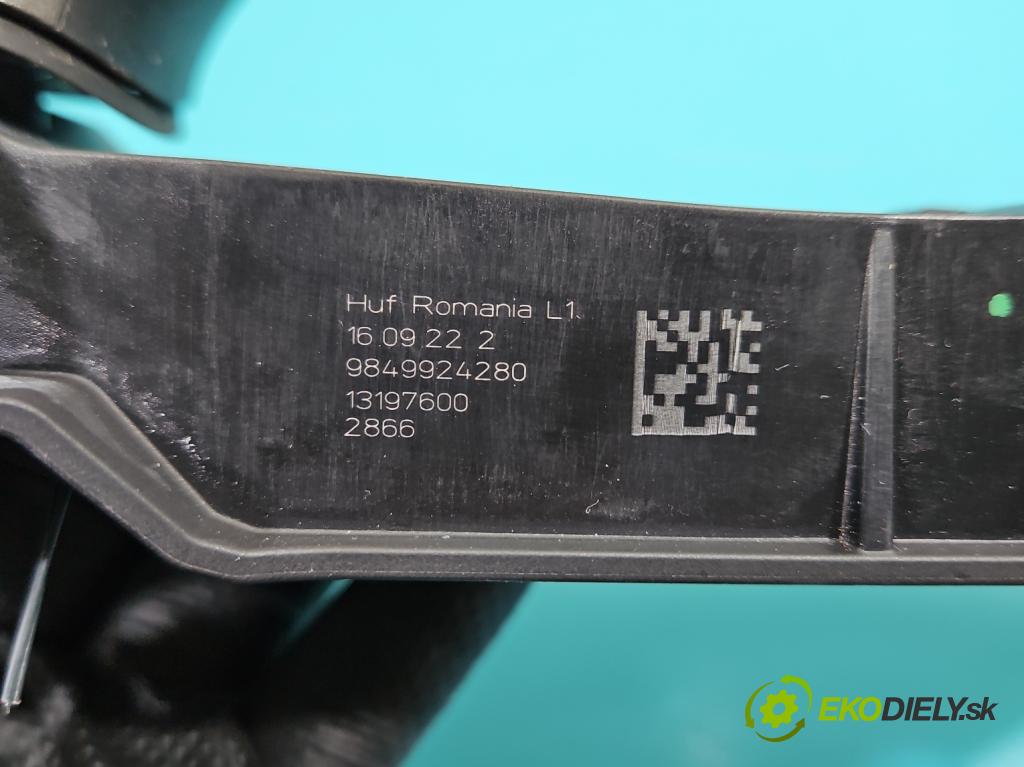 Opel Astra VI 2022- 1.5 cdti 131 hp manual 96 kW 1499 cm3 5- klika přední levé 9849924280 (Vnější přední levá klika dveří)