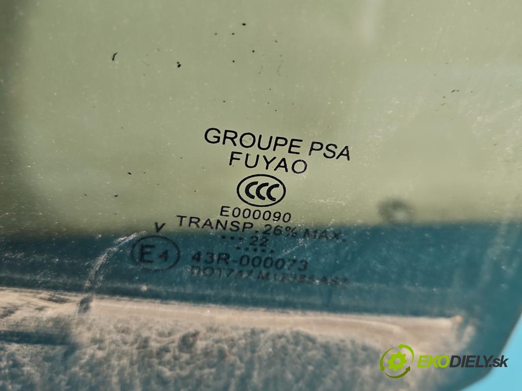 Opel Astra VI 2022- 1.5 cdti 131 hp manual 96 kW 1499 cm3 5- sklo dveře zadní pravé