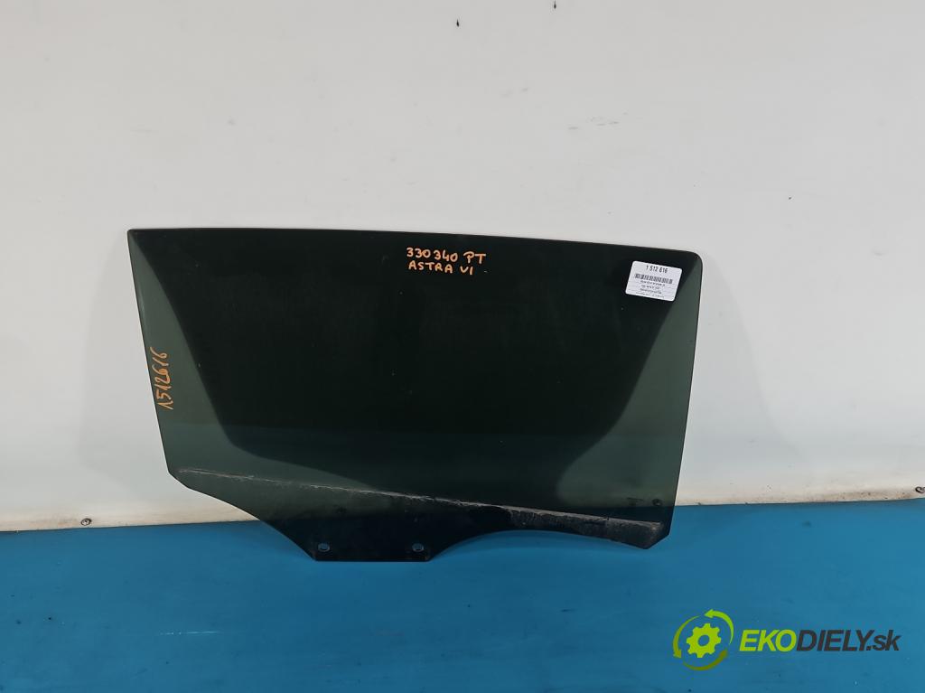 Opel Astra VI 2022- 1.5 cdti 131 hp manual 96 kW 1499 cm3 5- sklo dveře zadní pravé 