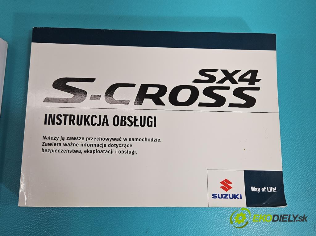 Suzuki SX4 S-Cross 2013-2021 1.4 T 140 hp manual 103 kW 1373 cm3 5- Návod