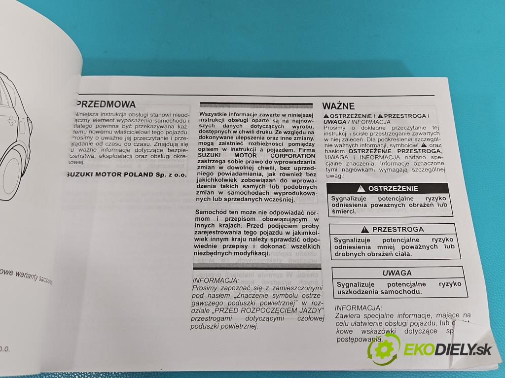 Suzuki SX4 S-Cross 2013-2021 1.4 T 140 hp manual 103 kW 1373 cm3 5- Návod