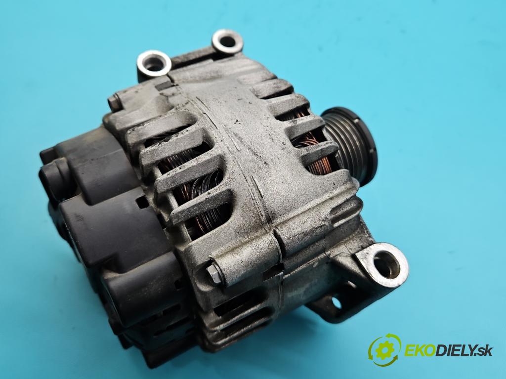 Citroen C4 II 2010-2017 1.4 16V 95 HP manual 70 kW 1397 cm3 5- Alternator 761548480 (Alternátor)