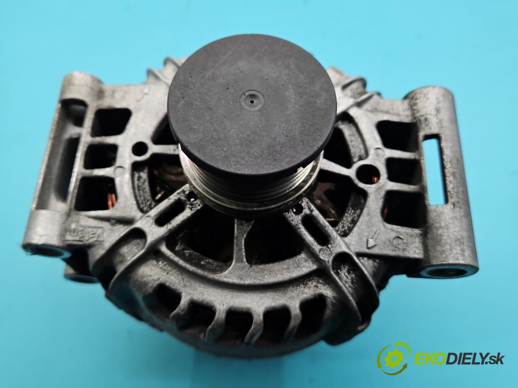 Citroen C4 II 2010-2017 1.4 16V 95 HP manual 70 kW 1397 cm3 5- Alternator 761548480 (Alternátor)