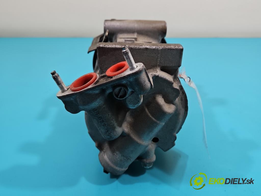 Citroen C4 II 2010-2017 1.4 16V 95 HP manual 70 kW 1397 cm3 5- Kompresor: klimatizácie 447150-3250 (Kompresor klimatizácie)