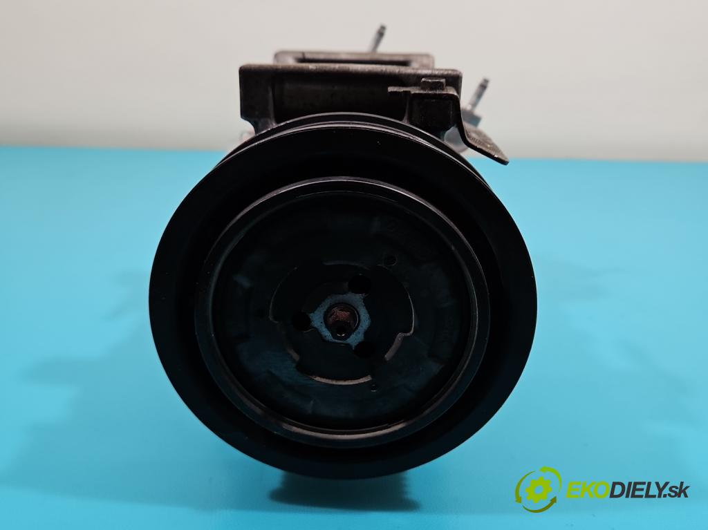 Citroen C4 II 2010-2017 1.4 16V 95 HP manual 70 kW 1397 cm3 5- Kompresor: klimatizácie 447150-3250 (Kompresor klimatizácie)