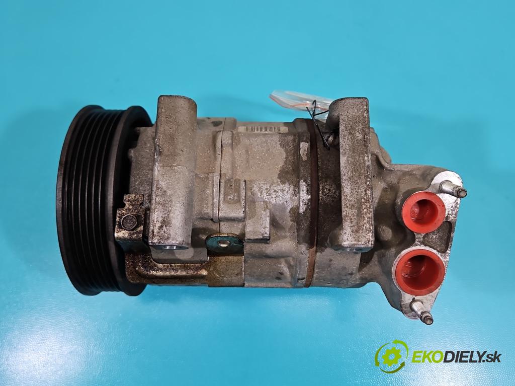 Citroen C4 II 2010-2017 1.4 16V 95 HP manual 70 kW 1397 cm3 5- Kompresor: klimatizácie 447150-3250 (Kompresor klimatizácie)