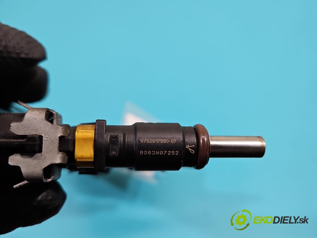 Citroen C4 II 2010-2017 1.4 16V 95 HP manual 70 kW 1397 cm3 5- vstrek 757564580 (Vstrekovač paliva)