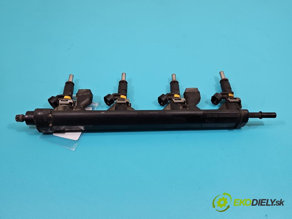 Citroen C4 II 2010-2017 1.4 16V 95 HP manual 70 kW 1397 cm3 5- vstrek 757564580 (Vstrekovač paliva)