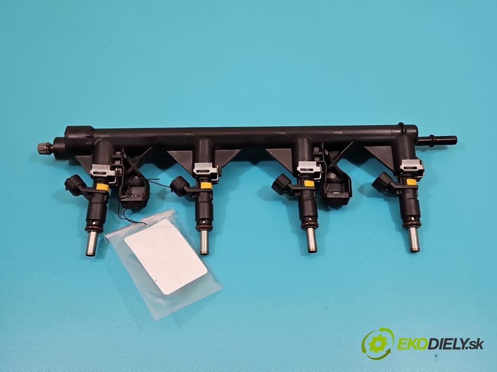 Citroen C4 II 2010-2017 1.4 16V 95 HP manual 70 kW 1397 cm3 5- vstrek 757564580 (Vstrekovač paliva)