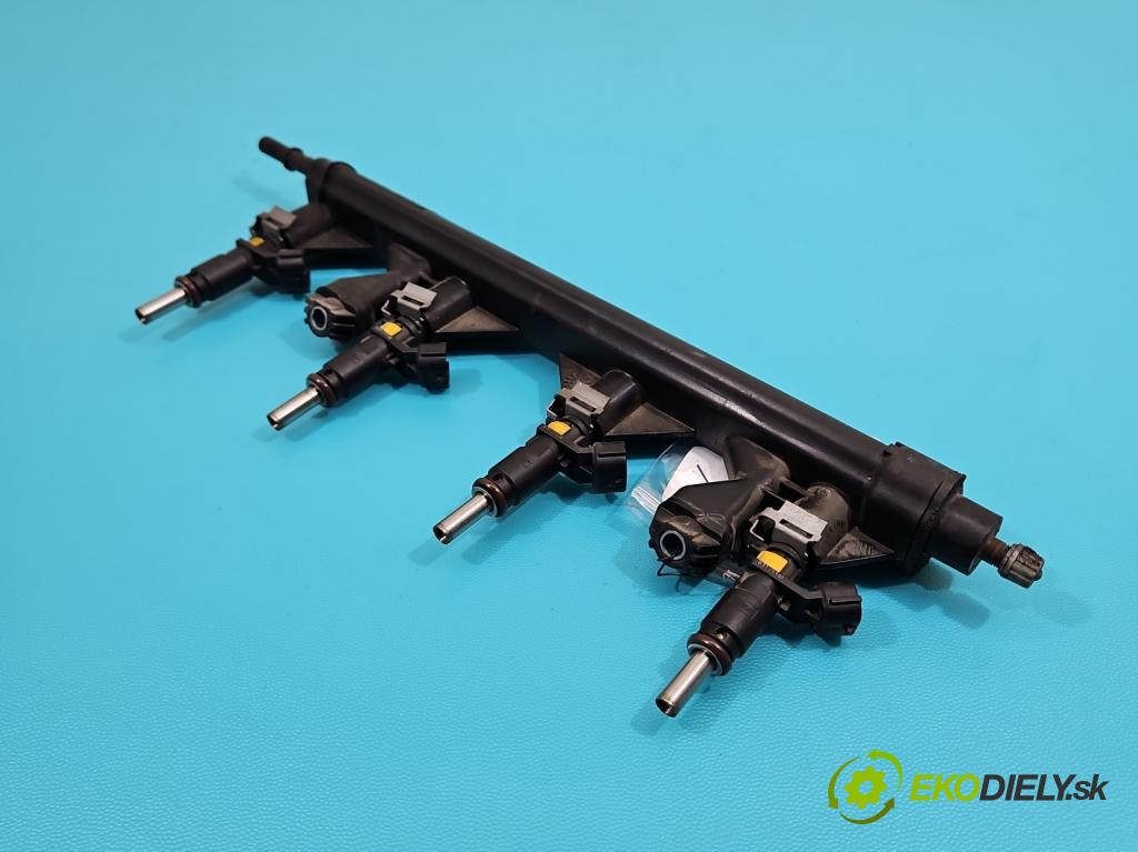 Citroen C4 II 2010-2017 1.4 16V 95 HP manual 70 kW 1397 cm3 5- vstrek 757564580 (Vstrekovač paliva)