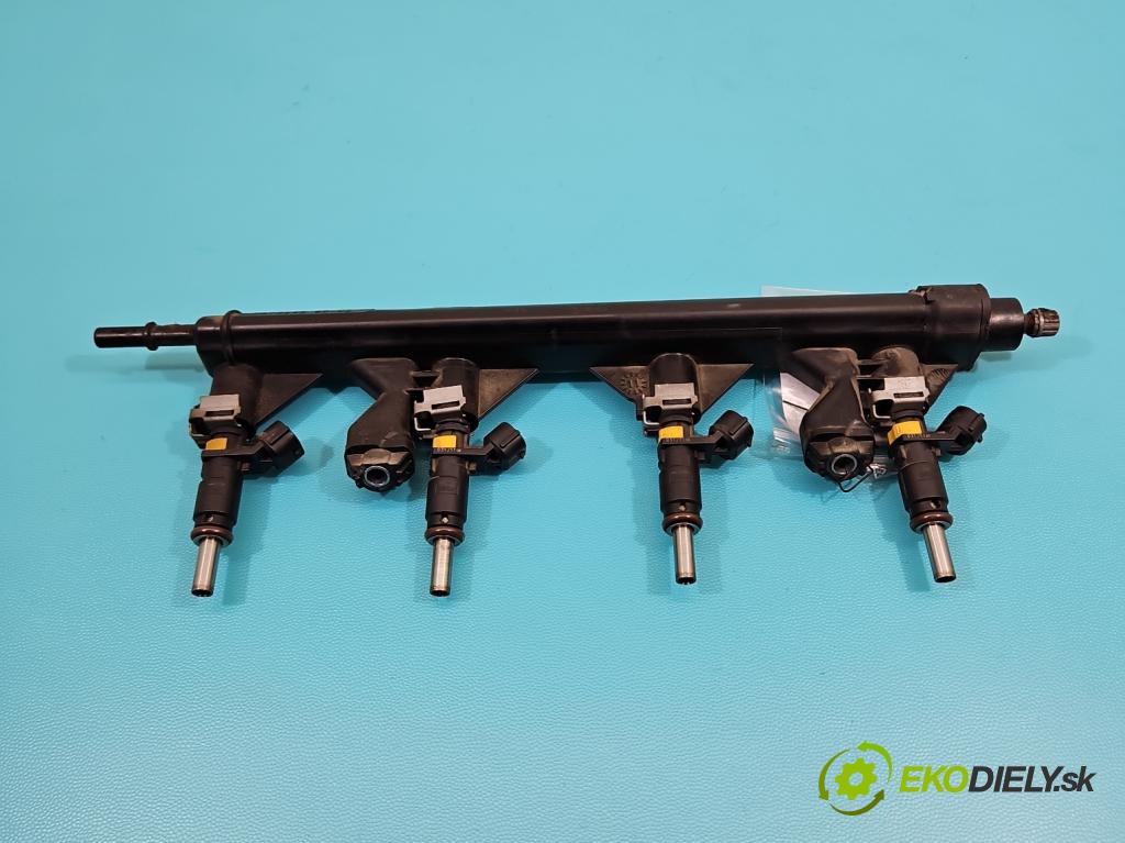 Citroen C4 II 2010-2017 1.4 16V 95 HP manual 70 kW 1397 cm3 5- vstrek 757564580 (Vstrekovač paliva)