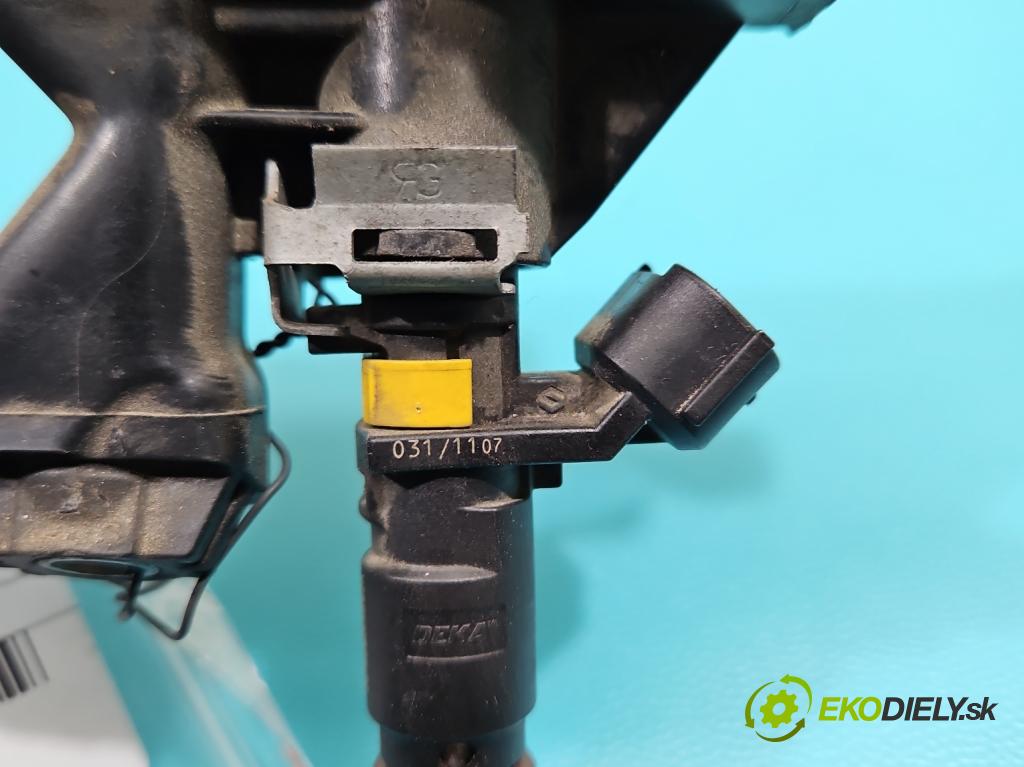 Citroen C4 II 2010-2017 1.4 16V 95 HP manual 70 kW 1397 cm3 5- vstrek 757564580 (Vstrekovač paliva)