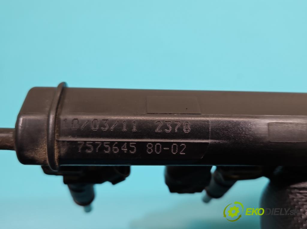 Citroen C4 II 2010-2017 1.4 16V 95 HP manual 70 kW 1397 cm3 5- vstrek 757564580 (Vstrekovač paliva)