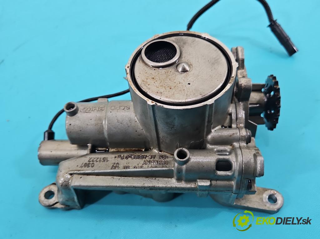 Citroen C4 II 2010-2017 1.4 16V 95 HP manual 70 kW 1397 cm3 5- čerpadlo oleja: 64737680 (Olejová pumpa)