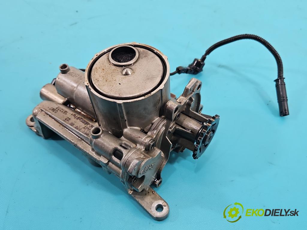 Citroen C4 II 2010-2017 1.4 16V 95 HP manual 70 kW 1397 cm3 5- čerpadlo oleja: 64737680 (Olejová pumpa)