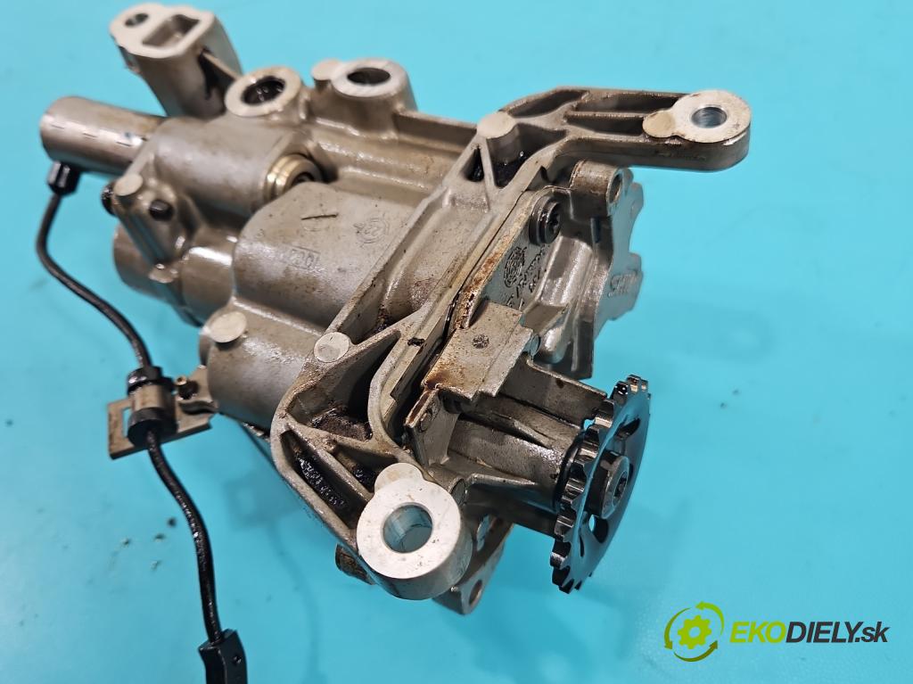 Citroen C4 II 2010-2017 1.4 16V 95 HP manual 70 kW 1397 cm3 5- čerpadlo oleja: 64737680 (Olejová pumpa)