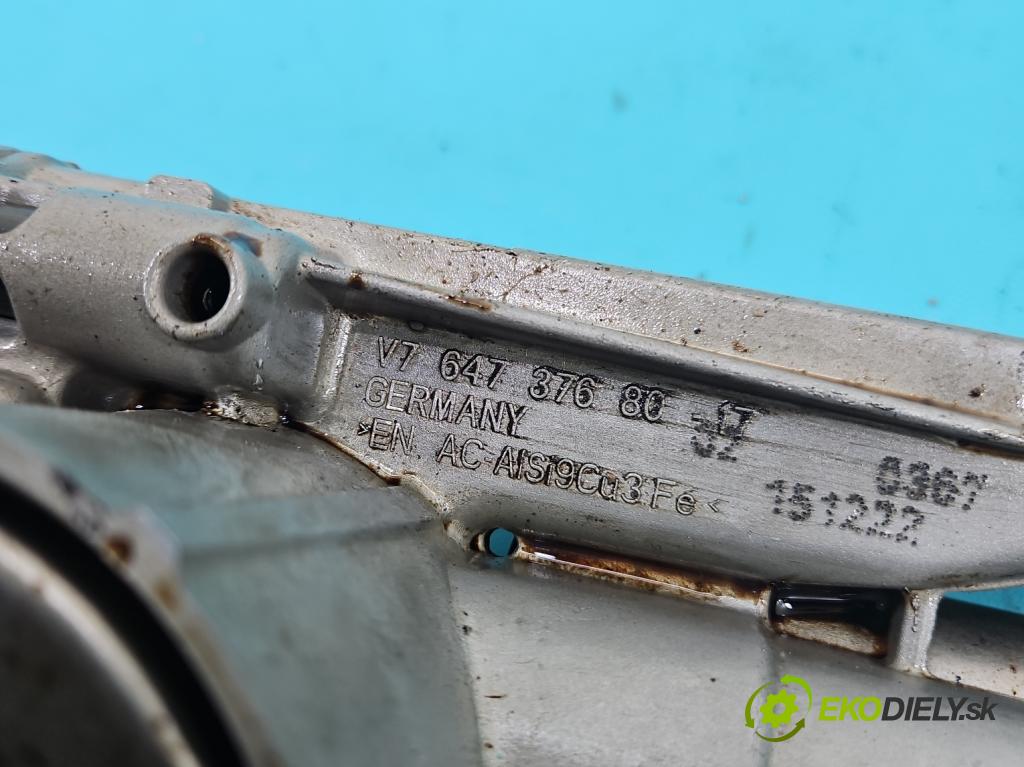 Citroen C4 II 2010-2017 1.4 16V 95 HP manual 70 kW 1397 cm3 5- čerpadlo oleja: 64737680 (Olejová pumpa)