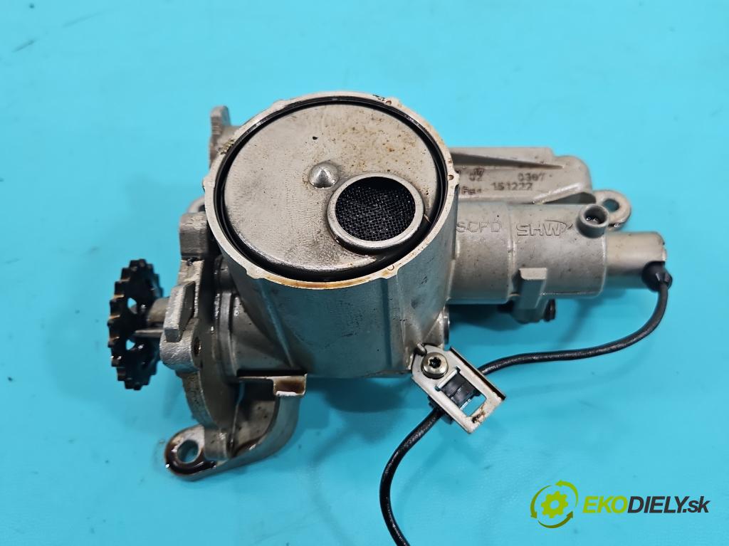 Citroen C4 II 2010-2017 1.4 16V 95 HP manual 70 kW 1397 cm3 5- čerpadlo oleja: 64737680 (Olejová pumpa)