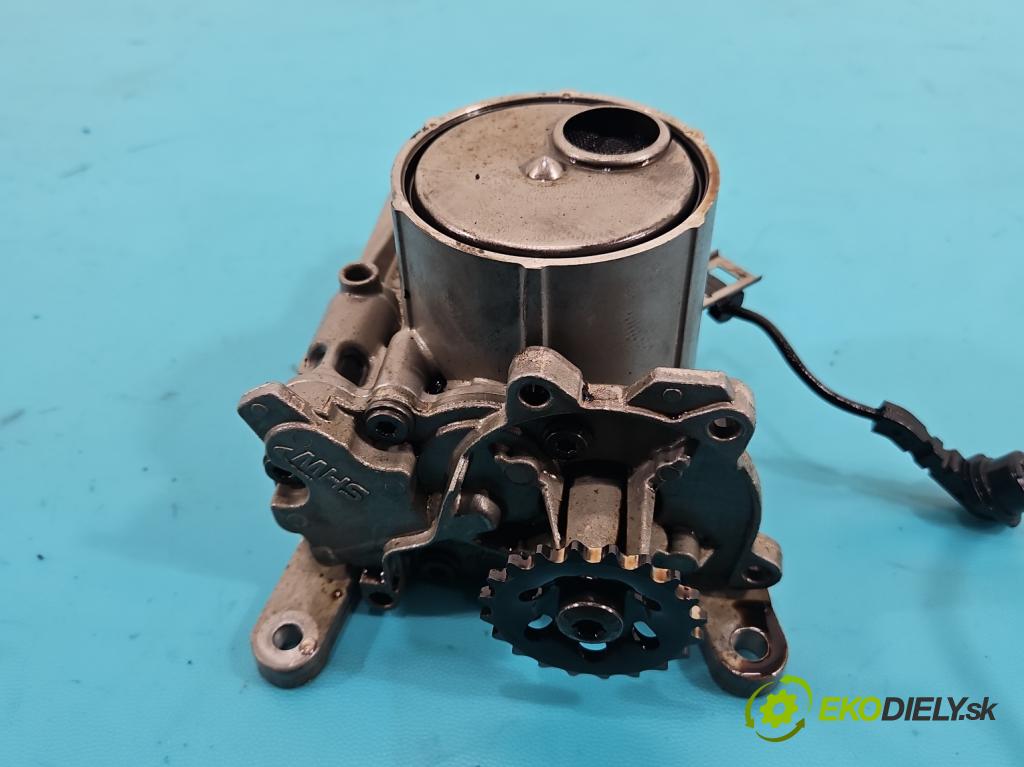 Citroen C4 II 2010-2017 1.4 16V 95 HP manual 70 kW 1397 cm3 5- čerpadlo oleja: 64737680 (Olejová pumpa)