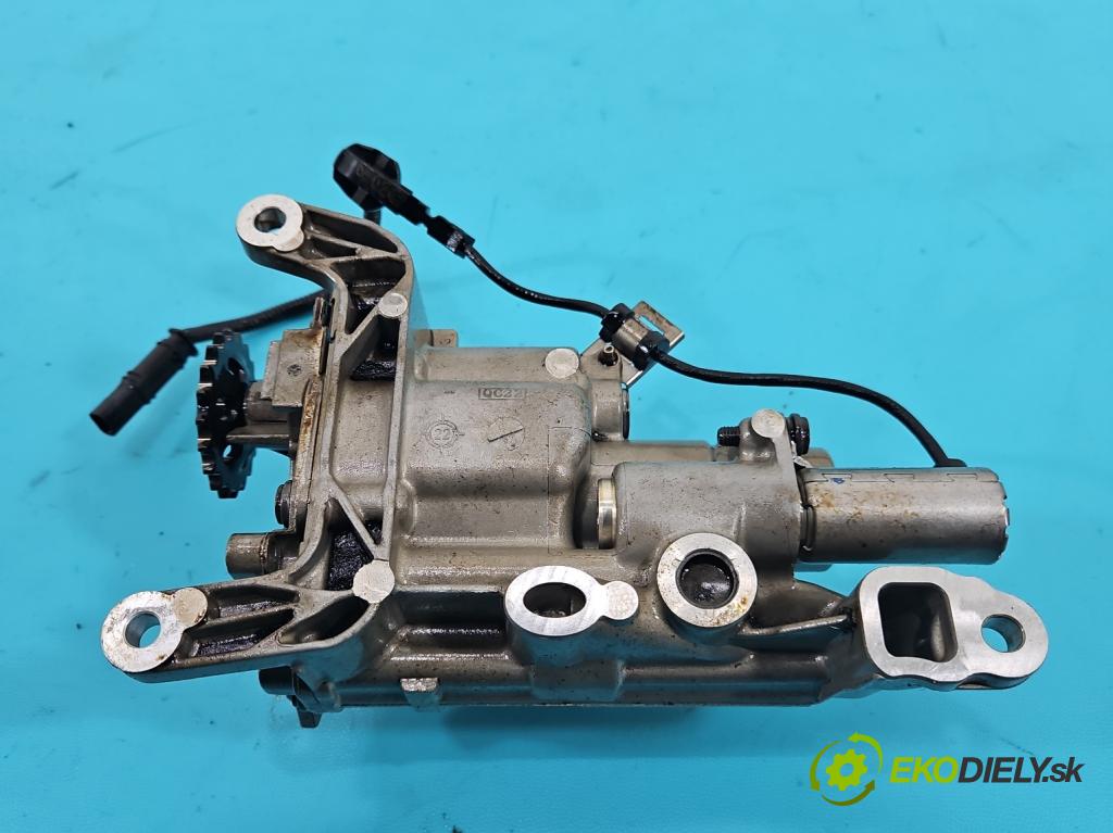 Citroen C4 II 2010-2017 1.4 16V 95 HP manual 70 kW 1397 cm3 5- čerpadlo oleja: 64737680 (Olejová pumpa)