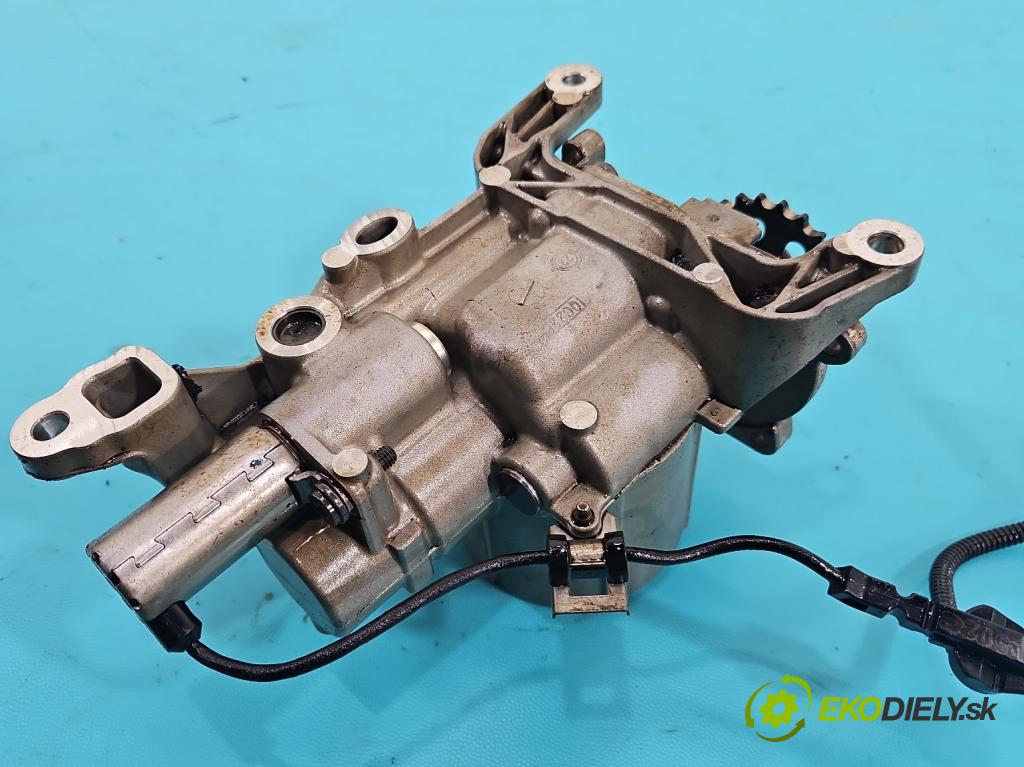 Citroen C4 II 2010-2017 1.4 16V 95 HP manual 70 kW 1397 cm3 5- čerpadlo oleja: 64737680 (Olejová pumpa)