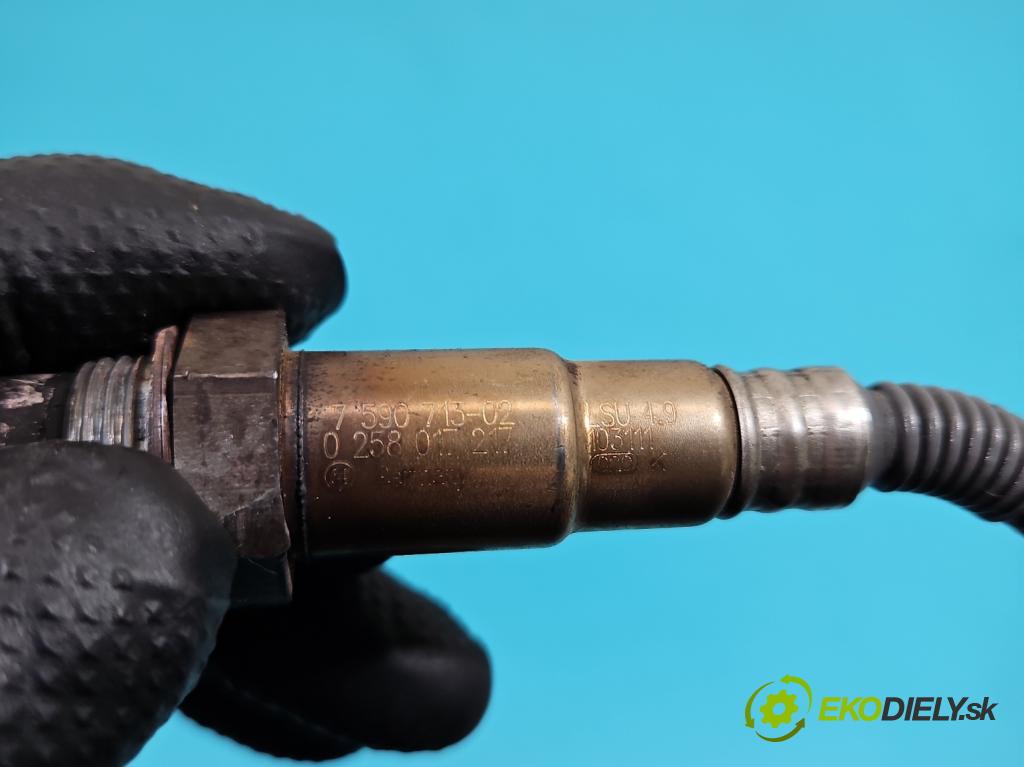 Citroen C4 II 2010-2017 1.4 16V 95 HP manual 70 kW 1397 cm3 5- Sonda lambda 0258017217 (Lambda sonda)