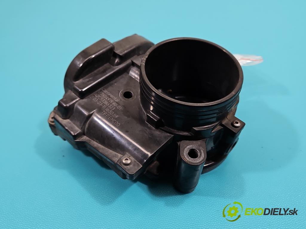 Citroen C4 II 2010-2017 1.4 16V 95 HP manual 70 kW 1397 cm3 5- klapka A2C53386323 (Škrtiaca klapka)