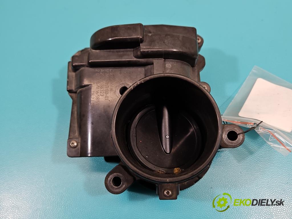 Citroen C4 II 2010-2017 1.4 16V 95 HP manual 70 kW 1397 cm3 5- klapka A2C53386323 (Škrtiaca klapka)