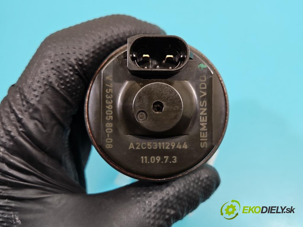 Citroen C4 II 2010-2017 1.4 16V 95 HP manual 70 kW 1397 cm3 5- Ovladač: časovanie načasovanie V753390580