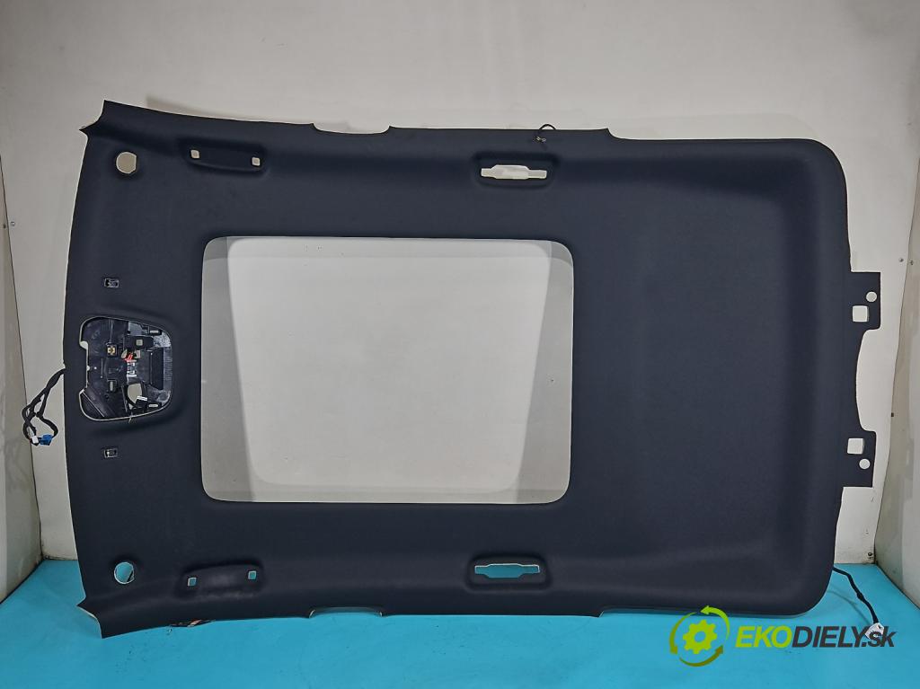 Jeep Grand Cherokee WK2 IV 2010-2021 pod panoráma: Černá: