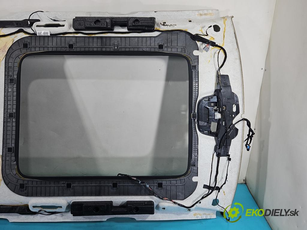 Jeep Grand Cherokee WK2 IV 2010-2021 pod panoráma: Černá: