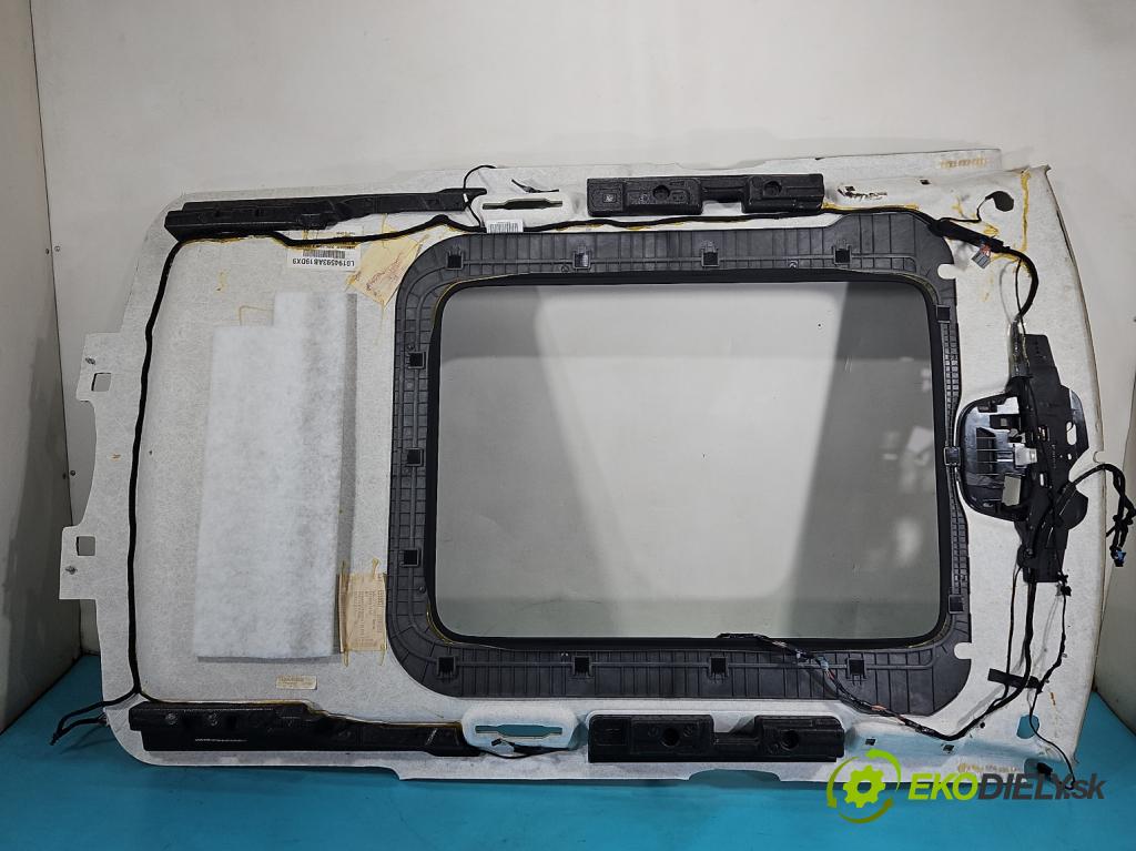 Jeep Grand Cherokee WK2 IV 2010-2021 pod panoráma: Černá: