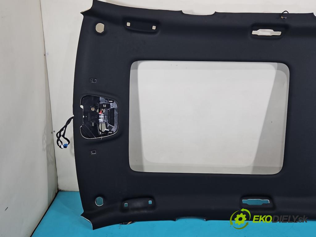 Jeep Grand Cherokee WK2 IV 2010-2021 pod panoráma: Černá: