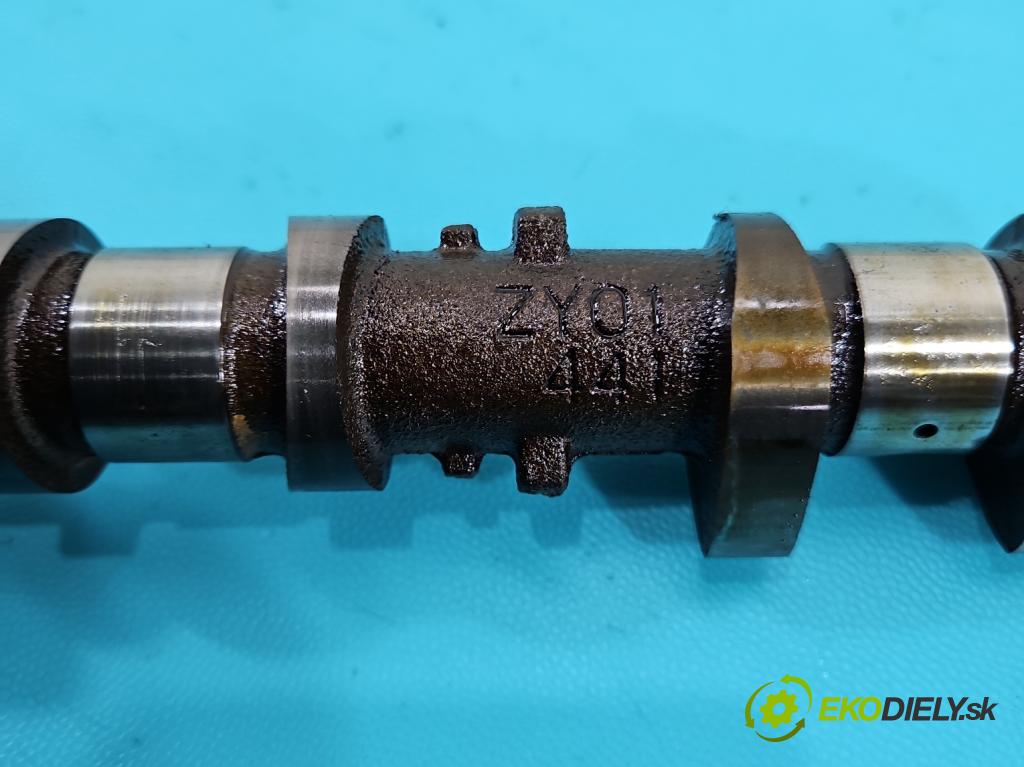 Mazda 3 I BK 2003-2009 1.6 16V (Z6): 105 HP manual 77 kW 1598 cm3 4- Valček: načasovanie  (Vačkový hriadeľ)