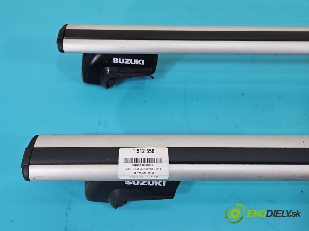 Suzuki Grand Vitara II 2005-2014 2.0 16V 140 hp manual 103 kW 1995 cm3 5- kufr: střecha: