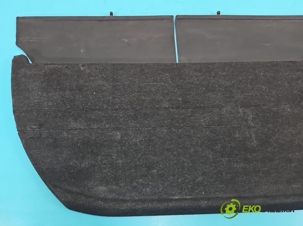 Suzuki Grand Vitara II 2005-2014 2.0 16V 140 hp manual 103 kW 1995 cm3 5- pláto zadní  (Kryt zavazadlového prostoru)