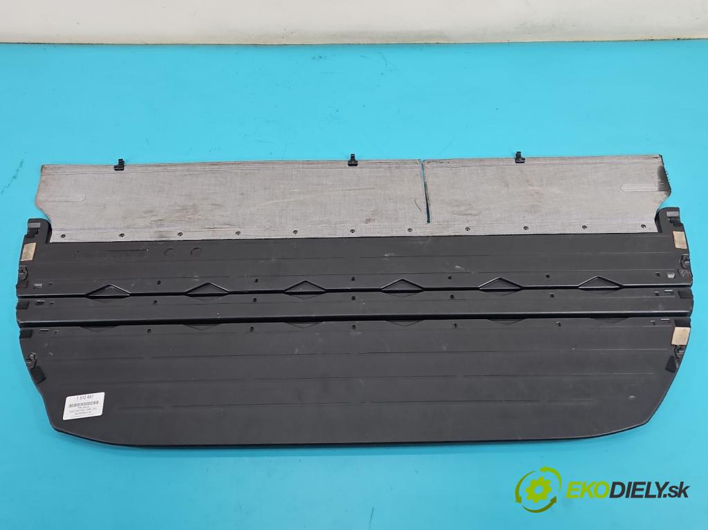 Suzuki Grand Vitara II 2005-2014 2.0 16V 140 hp manual 103 kW 1995 cm3 5- pláto zadní  (Kryt zavazadlového prostoru)