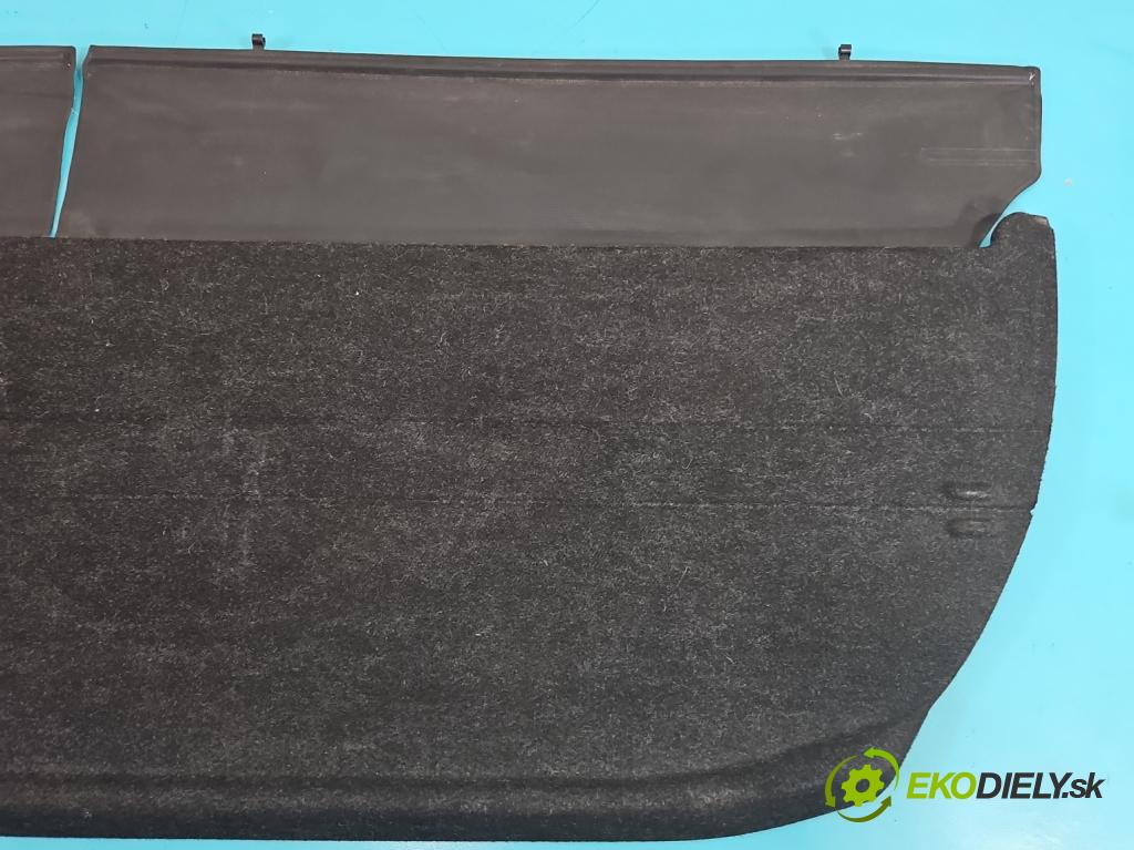 Suzuki Grand Vitara II 2005-2014 2.0 16V 140 hp manual 103 kW 1995 cm3 5- pláto zadní  (Kryt zavazadlového prostoru)