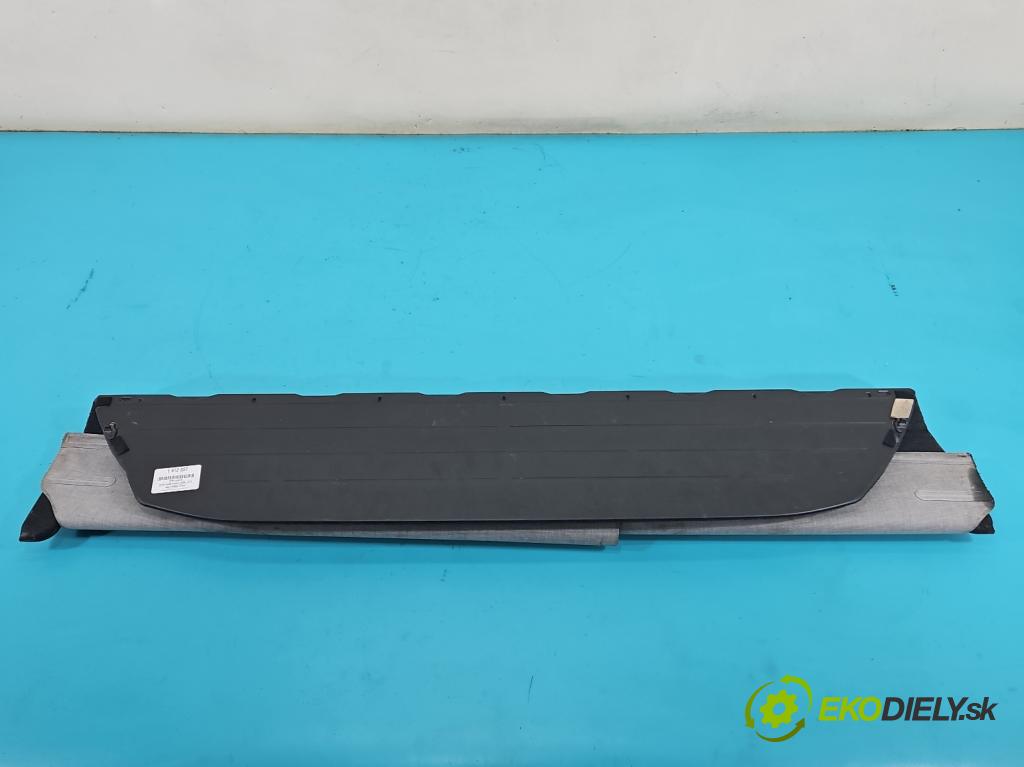 Suzuki Grand Vitara II 2005-2014 2.0 16V 140 hp manual 103 kW 1995 cm3 5- pláto zadní  (Kryt zavazadlového prostoru)