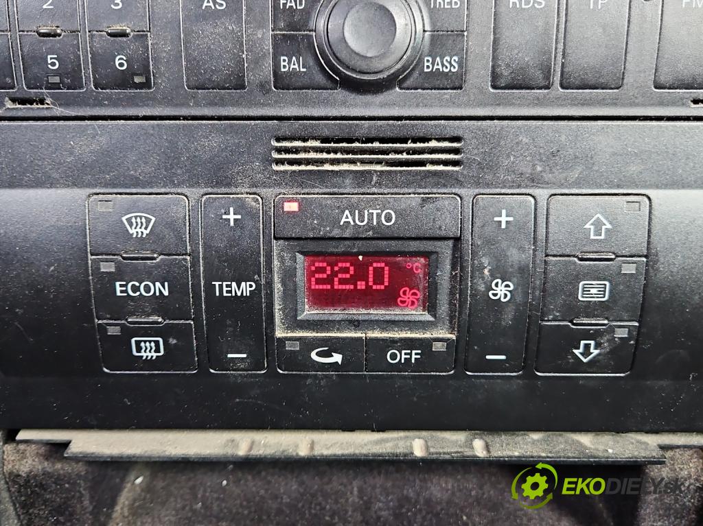 Audi A3 8L 1996-2003 1.6 sr 102 hp manual 75 kW 1595 cm3 3- palubní deska panel topení 8L0820043H