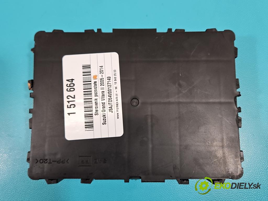Suzuki Grand Vitara II 2005-2014 2.0 16V 140 HP manual 103 kW 1995 cm3 5- riadiaca jednotka komfortu 36770-64JE1
