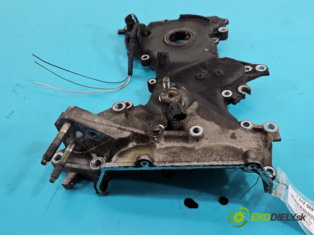 Mazda 3 I BK 2003-2009 1.6 16V (Z6): 105 hp manual 77 kW 1598 cm3 4- obal vačkový ZJ2010500 (Kryt motoru )