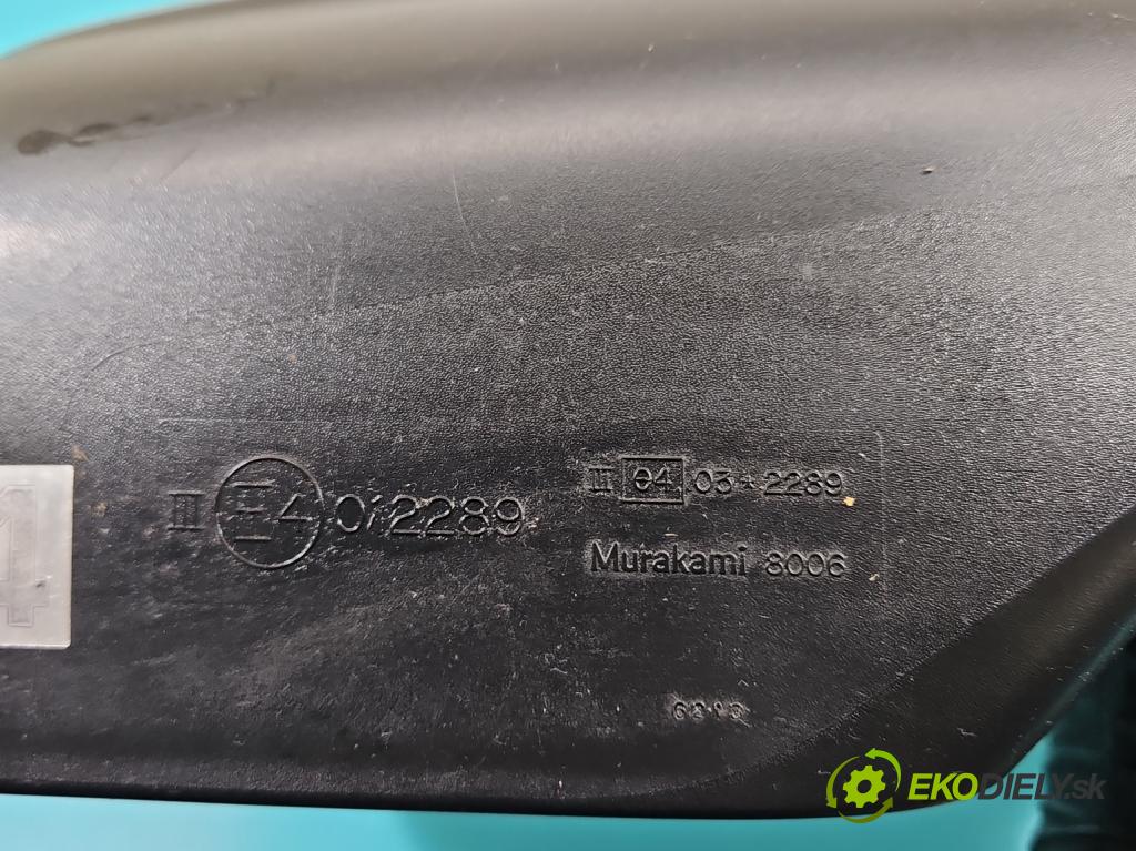 Suzuki Grand Vitara II 2005-2014 2.0 16V 140 hp manual 103 kW 1995 cm3 5- zpětné zrcátko pravé  (Klika dveří ostatní)