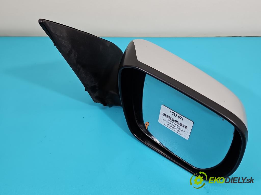 Suzuki Grand Vitara II 2005-2014 2.0 16V 140 hp manual 103 kW 1995 cm3 5- zpětné zrcátko pravé  (Klika dveří ostatní)