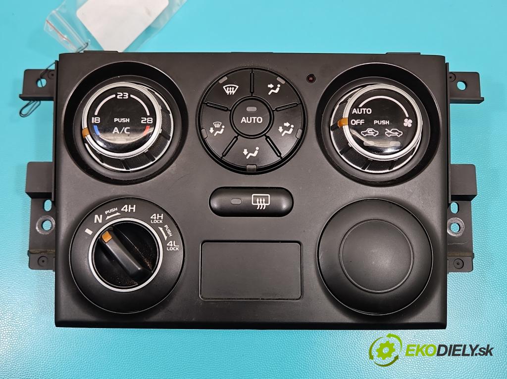 Suzuki Grand Vitara II 2005-2014 2.0 16V 140 hp manual 103 kW 1995 cm3 5- palubní deska panel topení 39510-64J0