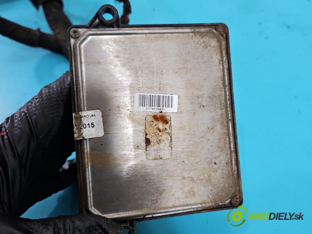 Mazda 3 I BK 2003-2009 1.6 16V (Z6): 105 HP manual 77 kW 1598 cm3 4- inštalácia LPG STAG 4 QBOX PLUS